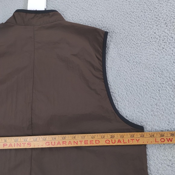 Nike Vest Mens Medium Brown Repel UV UPF 40+ Loose Fit FZ0748-237 Outdoor New - Picture 9 of 16